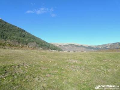 Roble de los 17 hermanos y Chorrera de Eriales; ruta cercedilla rutas montaña cultura viajes rutas p